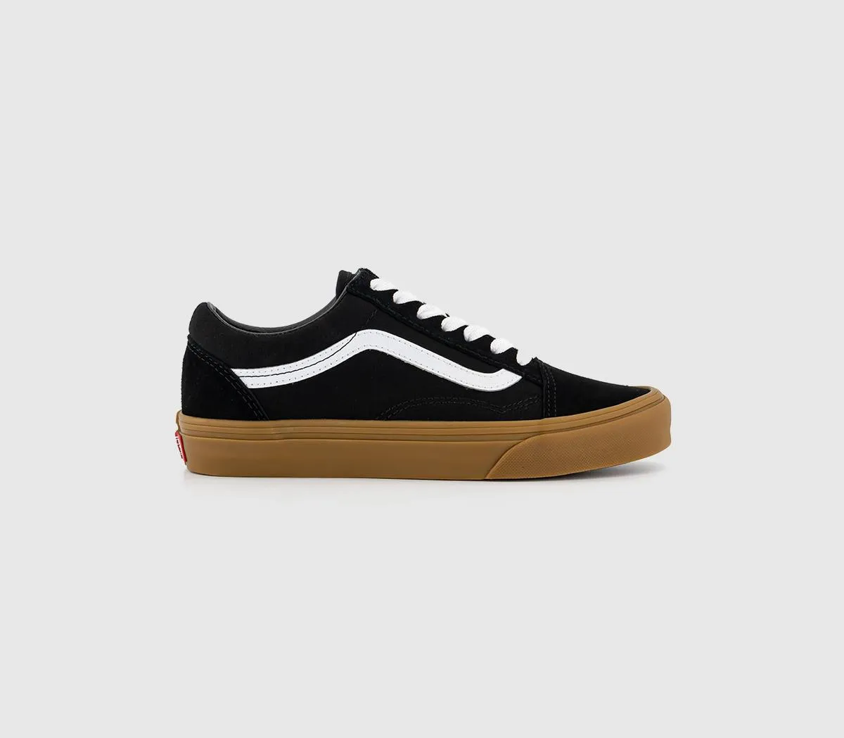Vans Old Skool Trainers Black Gum