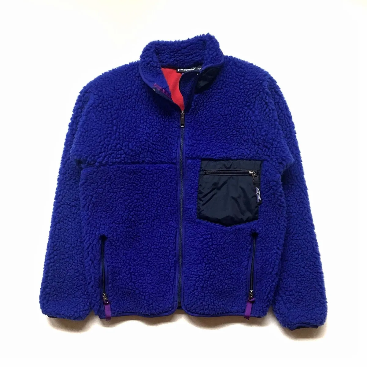 Vintage Patagonia Fall 1990 Deep Pile Retro X Fleece Jacket