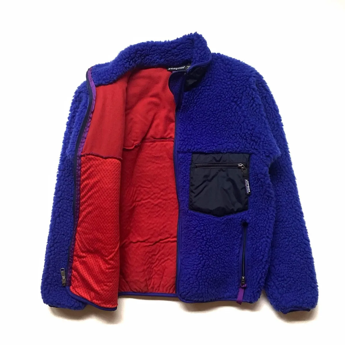 Vintage Patagonia Fall 1990 Deep Pile Retro X Fleece Jacket