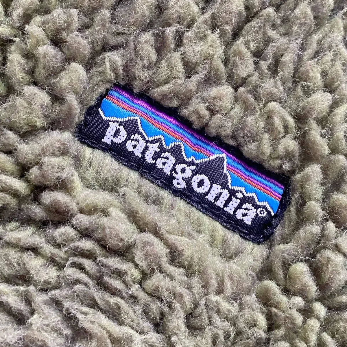 Vintage Patagonia Fall 2004 Deep Pile Retro X Fleece Jacket