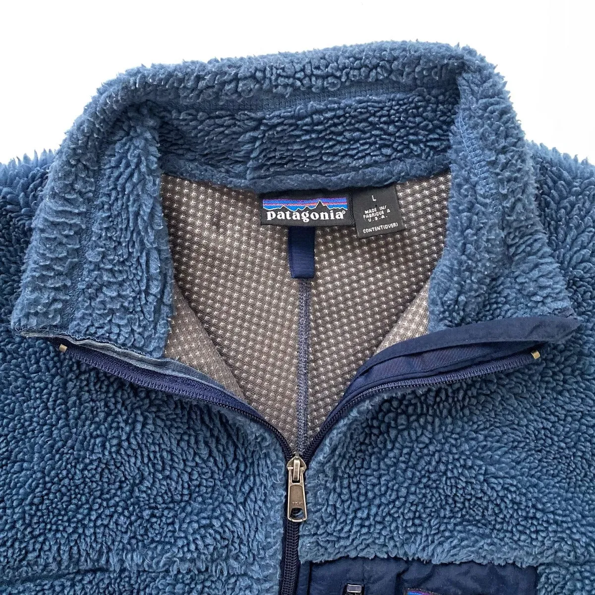 Vintage Patagonia Fall '00 Retro X Fleece Jacket