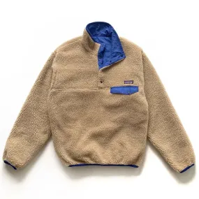 Vintage Patagonia Fall '08 Reversible Glissade Snap-T Fleece Jacket