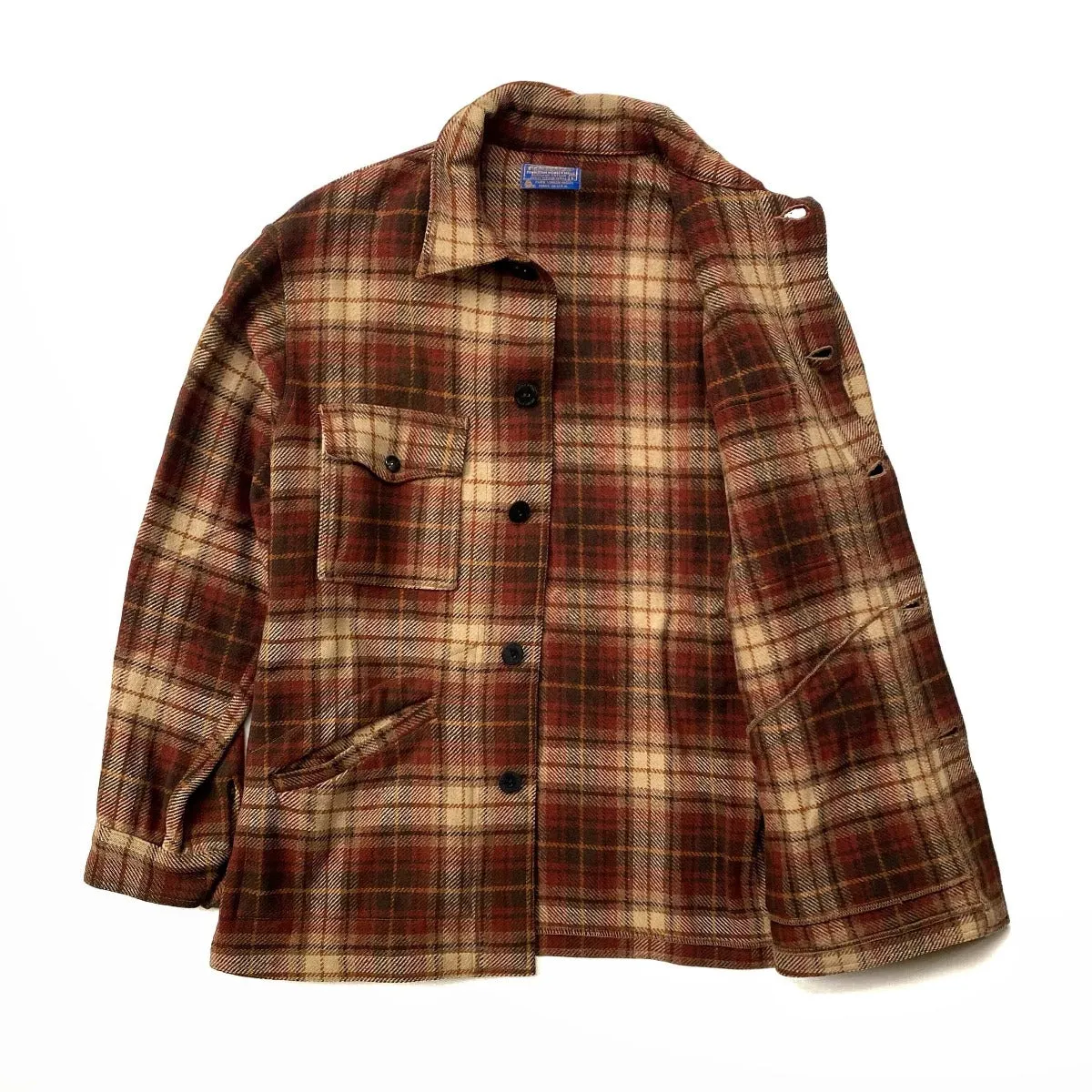 Vintage Pendleton Unlined Wool Cruiser Jacket