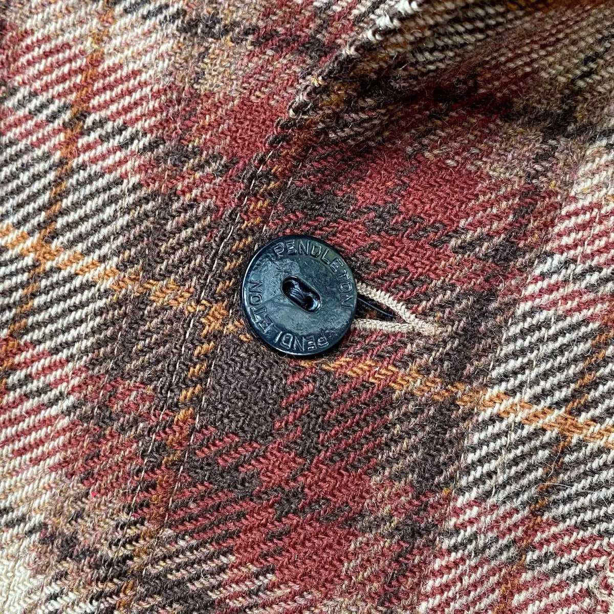 Vintage Pendleton Unlined Wool Cruiser Jacket