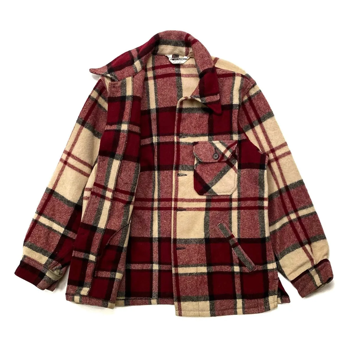 Vintage Woolrich Wool Cruiser Jacket