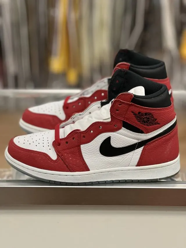 VNDS Jordan 1 Retro High Spider-Man Origin Story