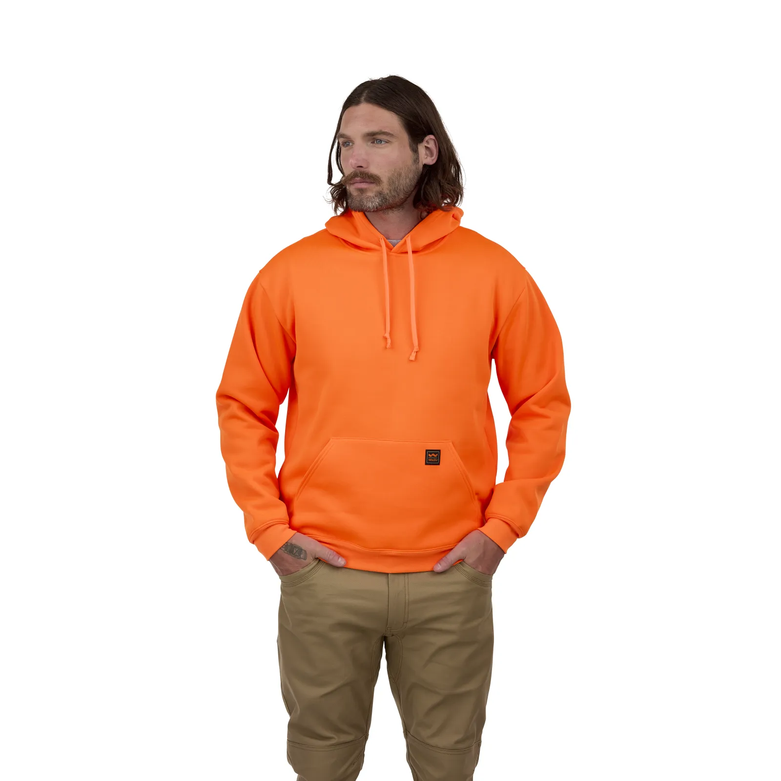 Walls Outdoor Goods Enhanced Vis Pullover Work Hoodie