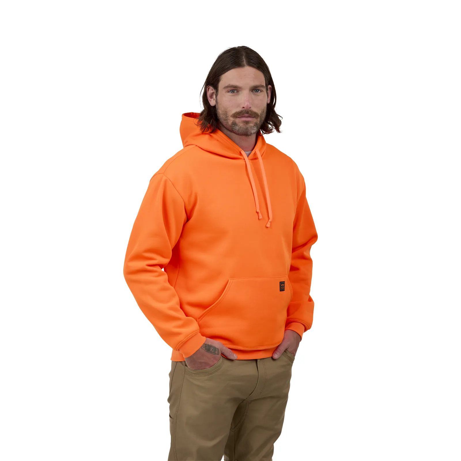 Walls Outdoor Goods Enhanced Vis Pullover Work Hoodie