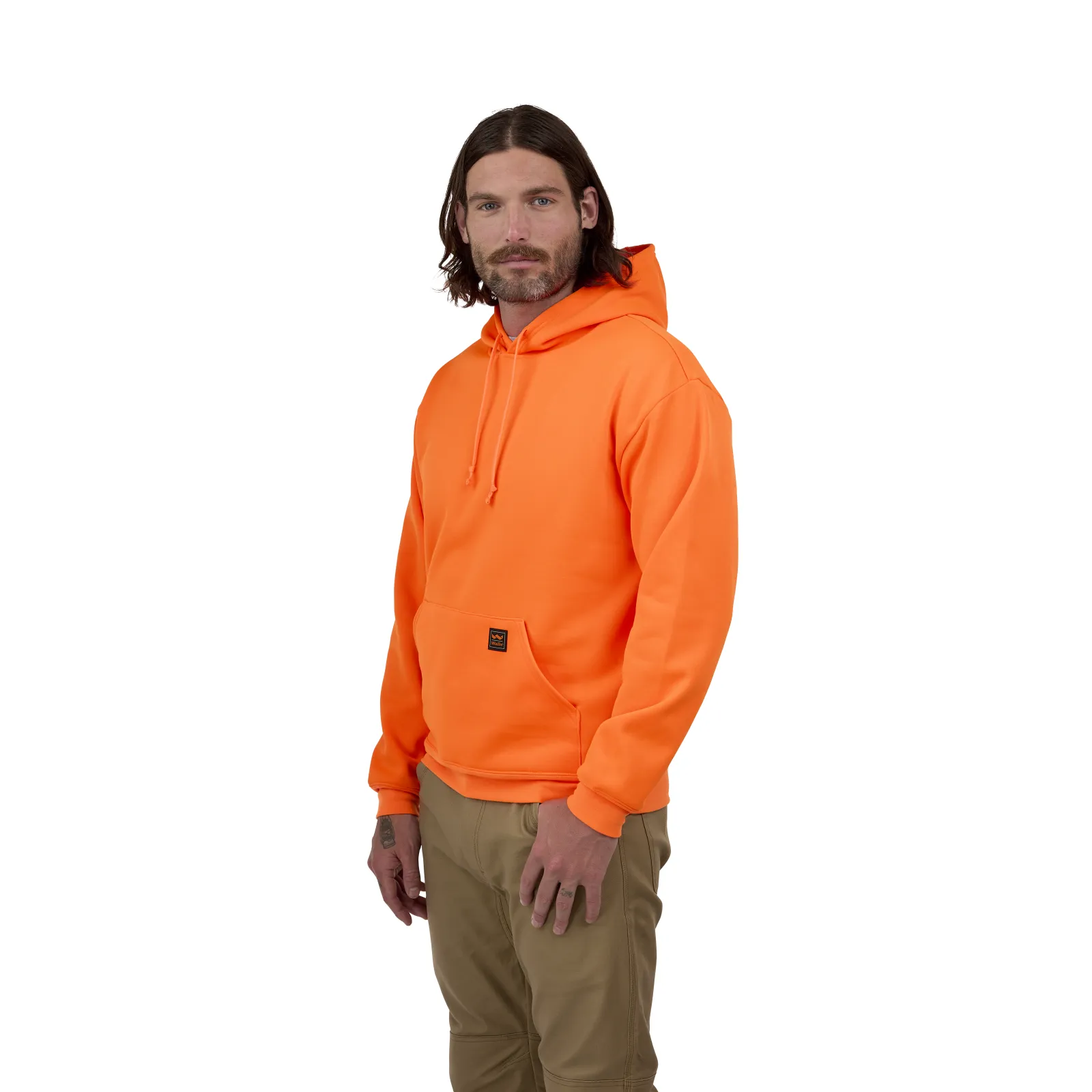 Walls Outdoor Goods Enhanced Vis Pullover Work Hoodie