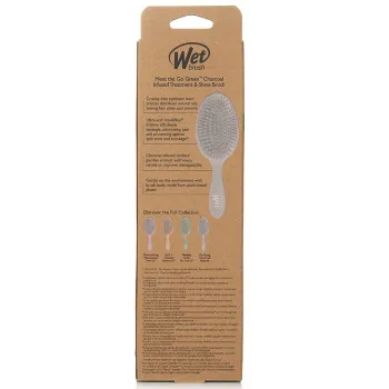 Wet Brush Go Green Charcoal Infused Treatment & Shine Brush -4%