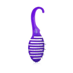 Wet Brush Shower Detangler - # Purple Glitter 1pc -3%