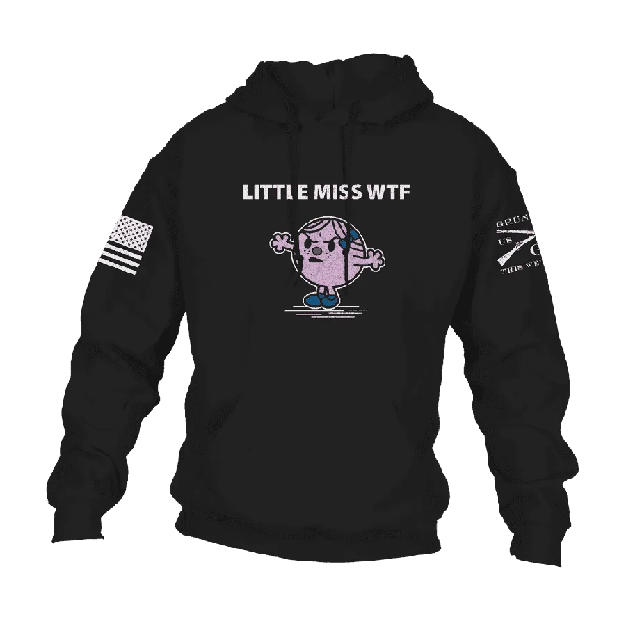 Women's W.T.F. Hoodie - Black