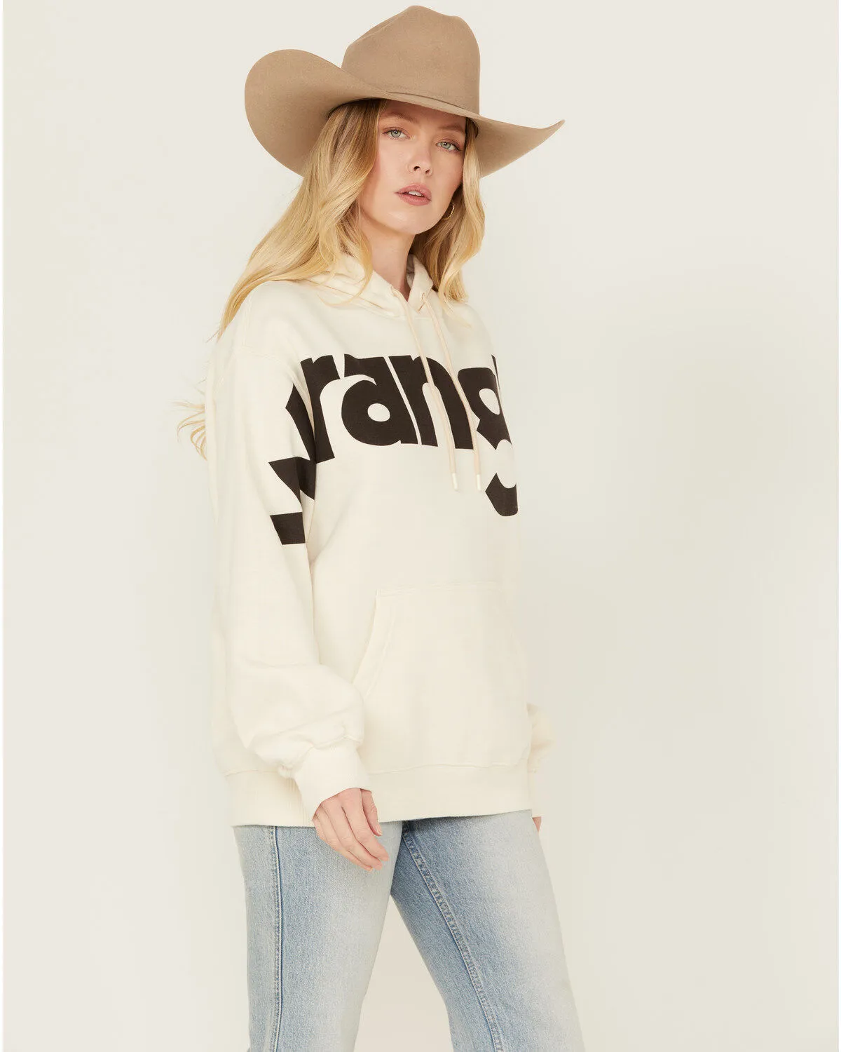 Wrangler Retro Women's Large Logo Hoodie