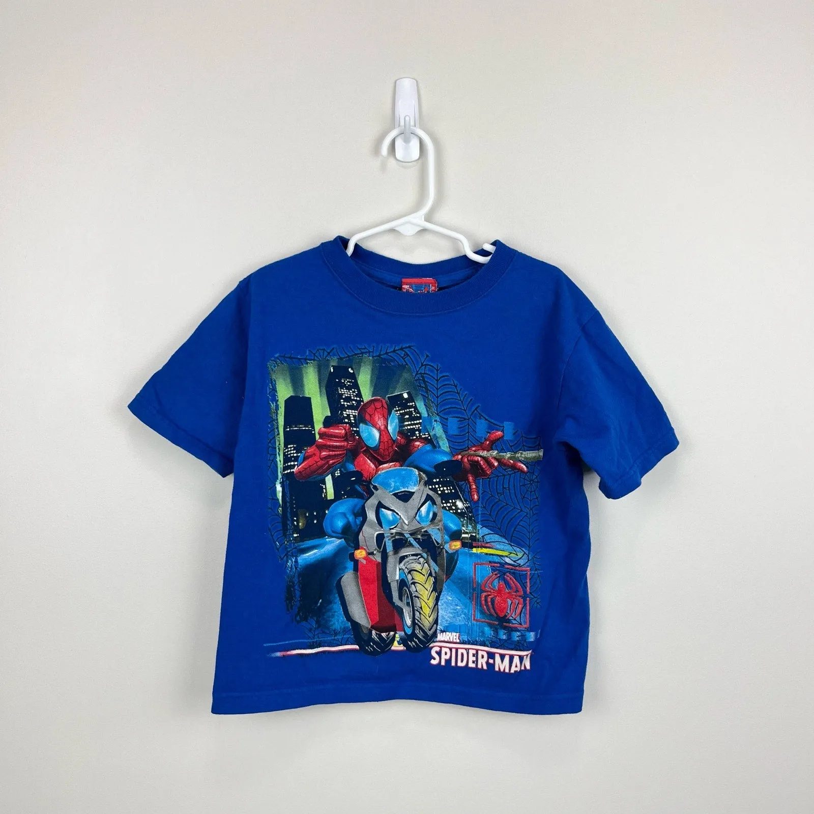 Y2K Vintage Spider-Man Tee 5/6