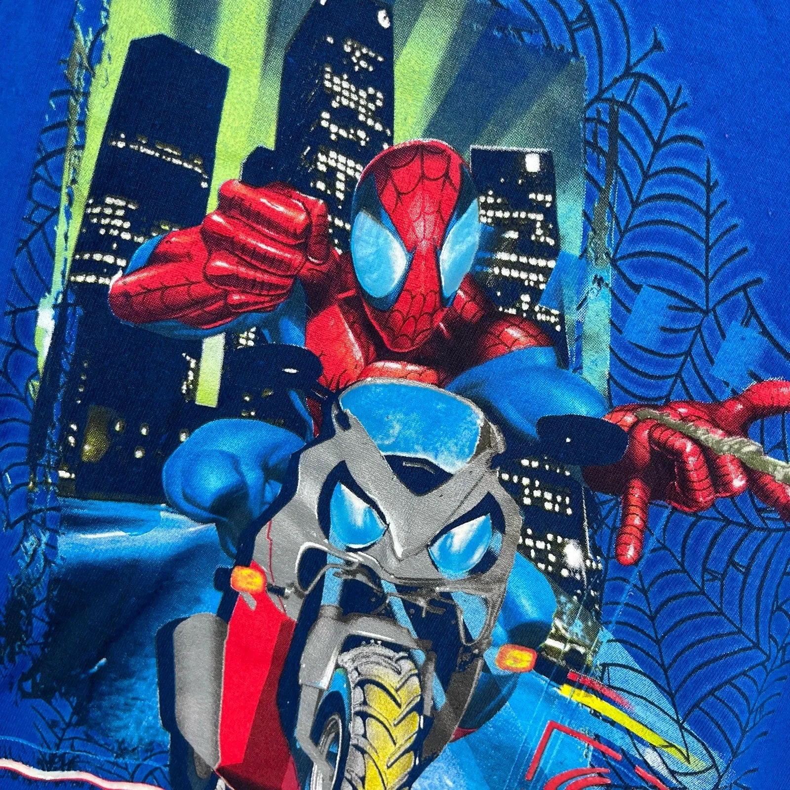 Y2K Vintage Spider-Man Tee 5/6