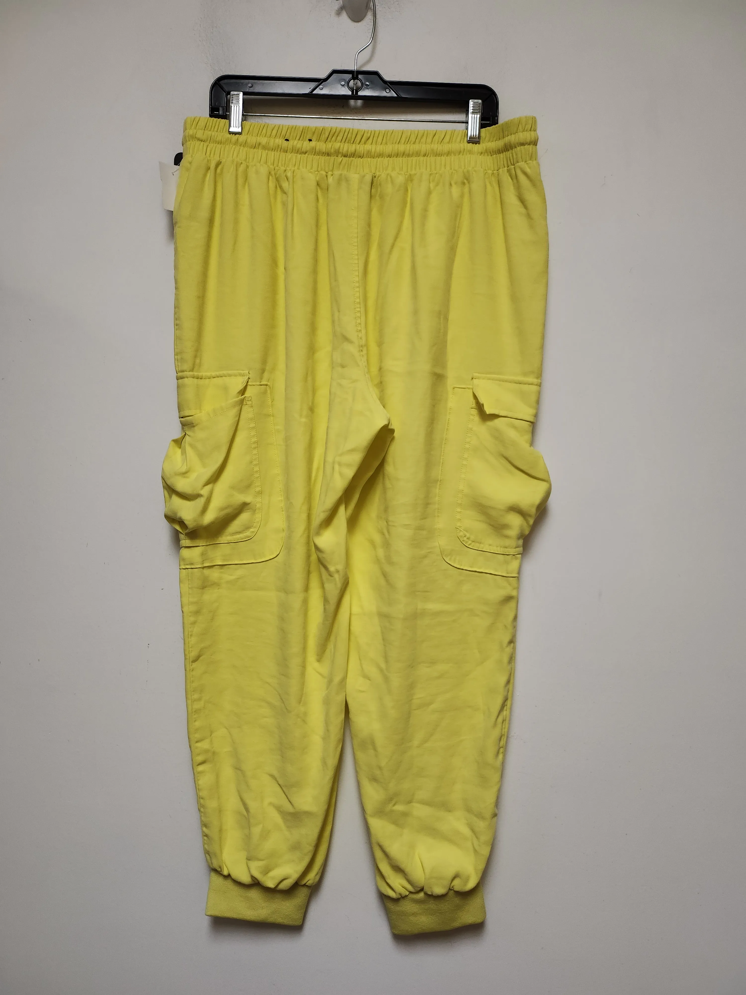 Yellow Pants Joggers Inc, Size 16