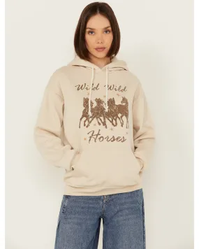 Youth In Revolt Women's Hold Horses Graphic Hoodie