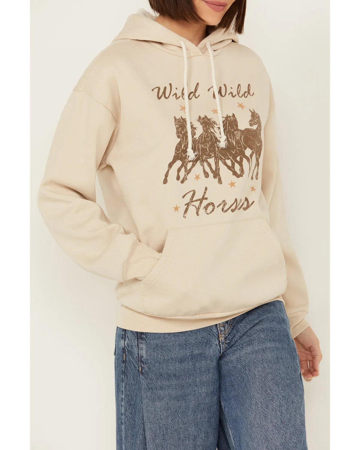 Youth In Revolt Women's Hold Horses Graphic Hoodie