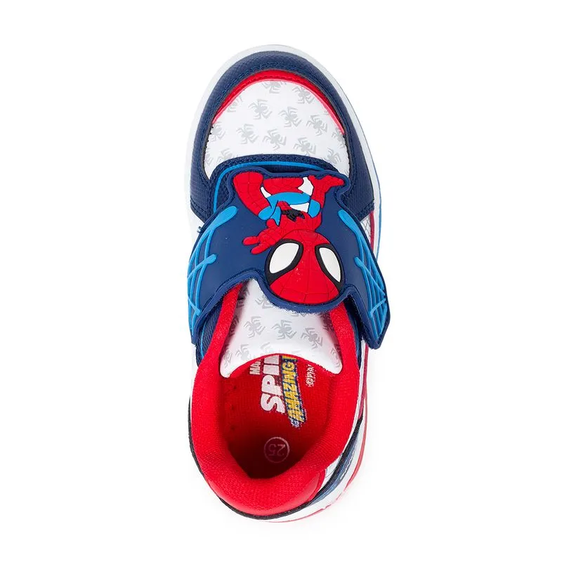 Zapatillas Spidey Marvel Spidey Negro Niño