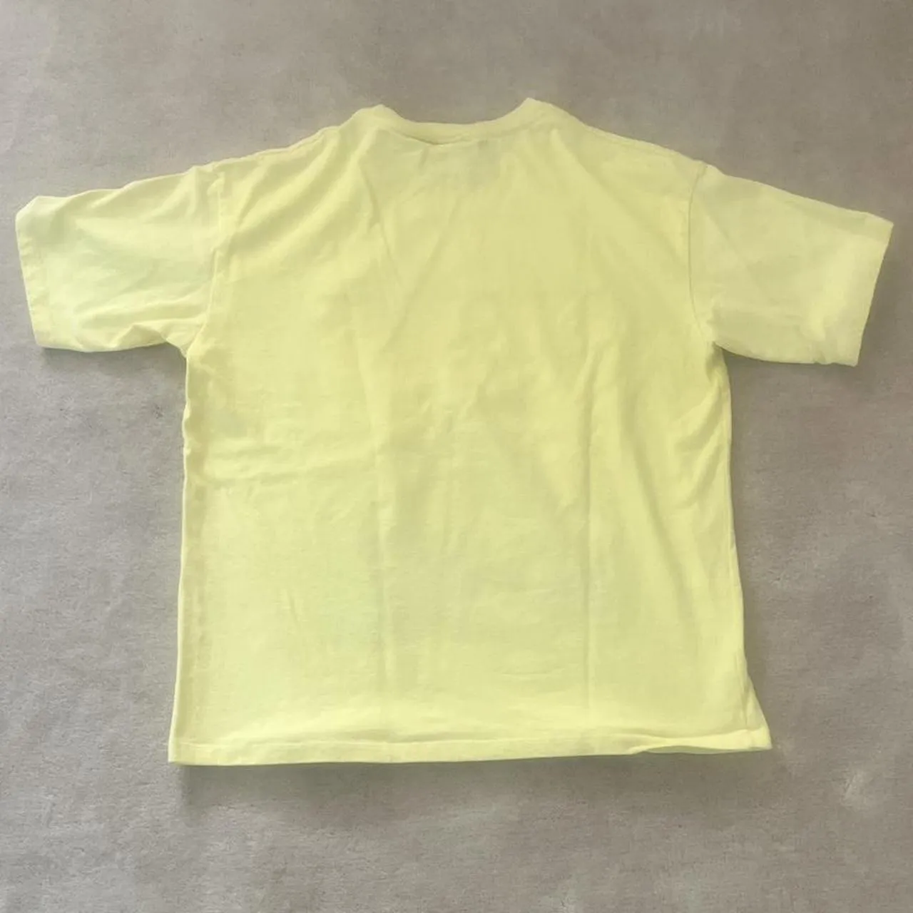 Zara Men's Yellow T-shirt